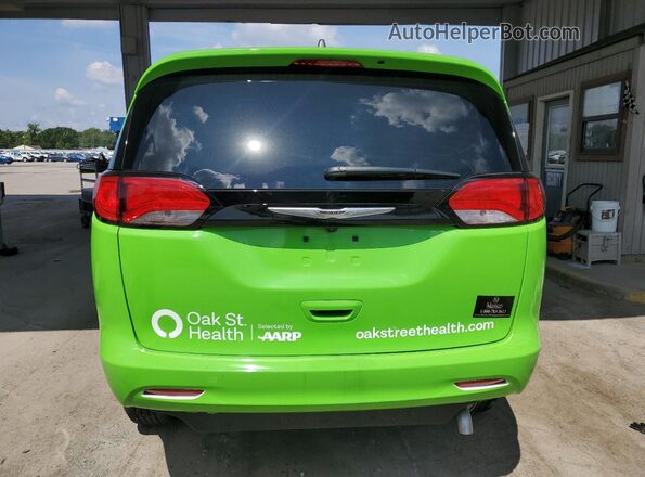2C4RC1CGXRR152500 2024 CHRYSLER VOYAGER Green Vista trasera