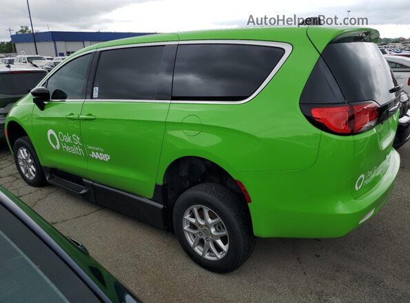 2C4RC1CGXRR152500 2024 CHRYSLER VOYAGER Green Trasero izquierdo