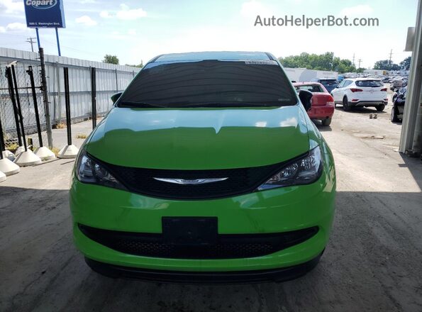 2C4RC1CGXRR152500 2024 CHRYSLER VOYAGER Green Vista frontal