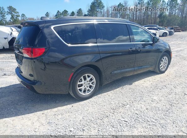 2C4RC1DG0MR586688 2021 CHRYSLER VOYAGER Black Rear right