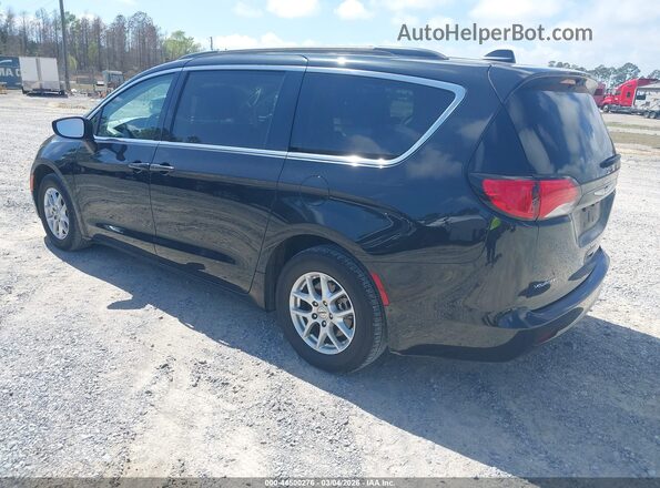 2C4RC1DG0MR586688 2021 CHRYSLER VOYAGER Black Rear left