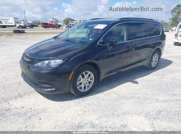 2C4RC1DG0MR586688 2021 CHRYSLER VOYAGER Black Front left