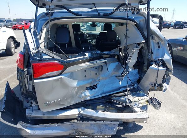 2C4RC1DG1MR506086 2021 CHRYSLER VOYAGER Silver წინა ხედი