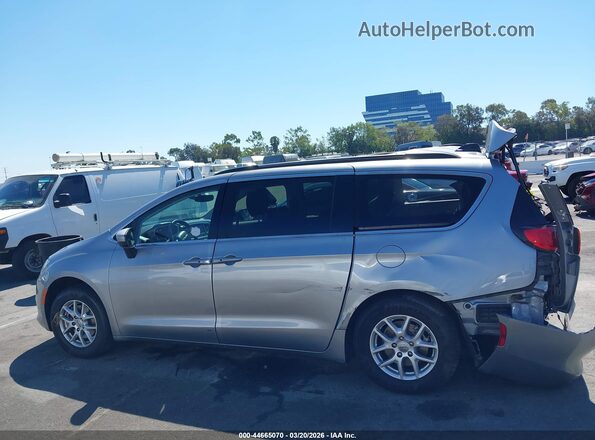 2C4RC1DG1MR506086 2021 CHRYSLER VOYAGER Silver სალონის 360-გრადუსიანი ხედი
