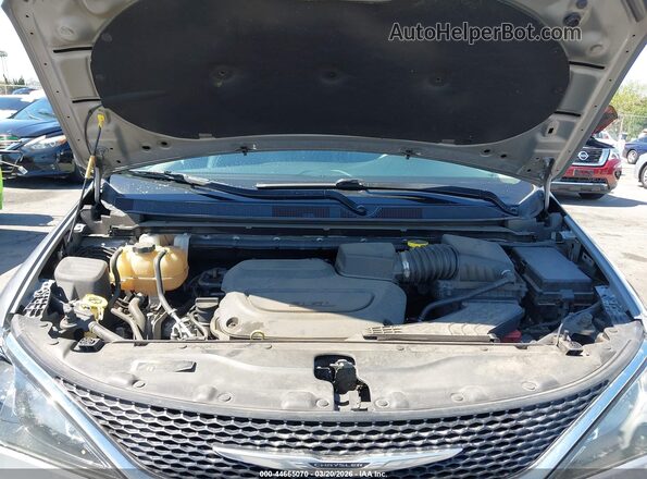 2C4RC1DG1MR506086 2021 CHRYSLER VOYAGER Silver უკანა ხედი