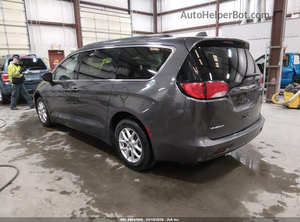 2C4RC1DG1MR547740 2021 CHRYSLER VOYAGER Gray Հետևի ձախ