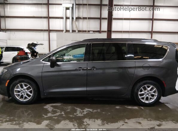 2C4RC1DG1MR547740 2021 CHRYSLER VOYAGER Gray Սալոնի 360 աստիճան տեսք