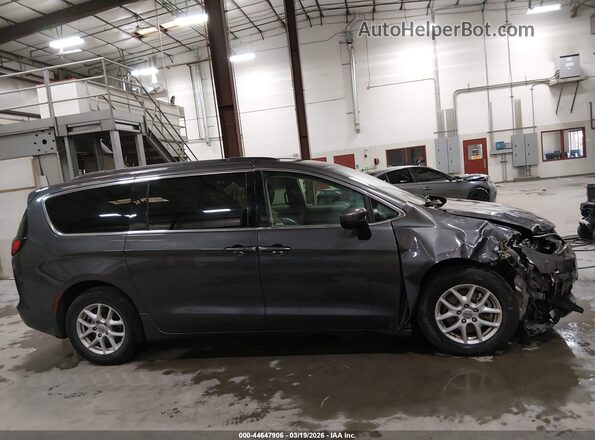 2C4RC1DG1MR547740 2021 CHRYSLER VOYAGER Gray Սալոնի հետևի տեսք