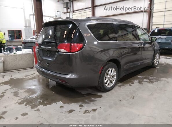 2C4RC1DG1MR547740 2021 CHRYSLER VOYAGER Gray Հետևի աջ