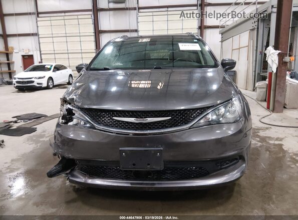 2C4RC1DG1MR547740 2021 CHRYSLER VOYAGER Gray Սարքավորումների վահանակի տեսք