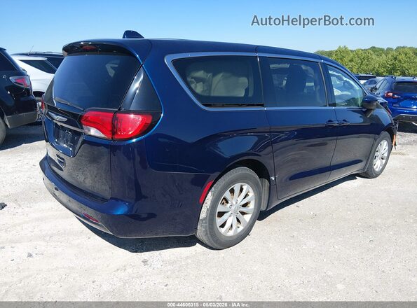 2C4RC1DG2HR512968 2017 CHRYSLER PACIFICA Blue Հետևի աջ