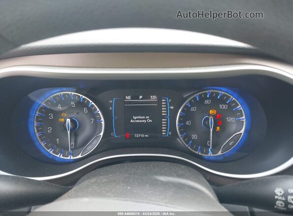 2C4RC1DG2HR512968 2017 CHRYSLER PACIFICA Blue Հետևի նստատեղերի տեսք