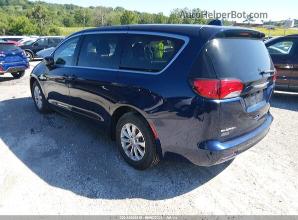 2C4RC1DG2HR512968 2017 CHRYSLER PACIFICA Blue Հետևի ձախ