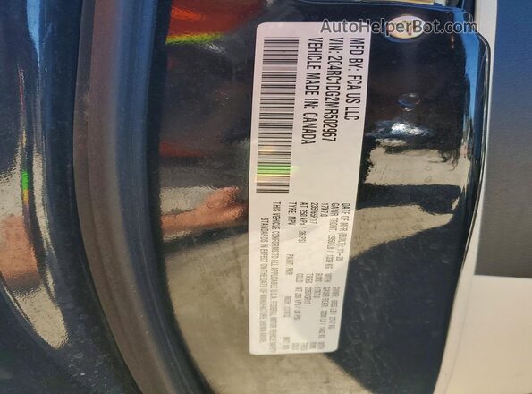 2C4RC1DG2MR502967 2021 CHRYSLER VOYAGER Black 