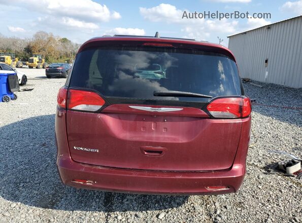 2C4RC1DG2MR515606 2021 CHRYSLER VOYAGER Burgundy Vista trasera