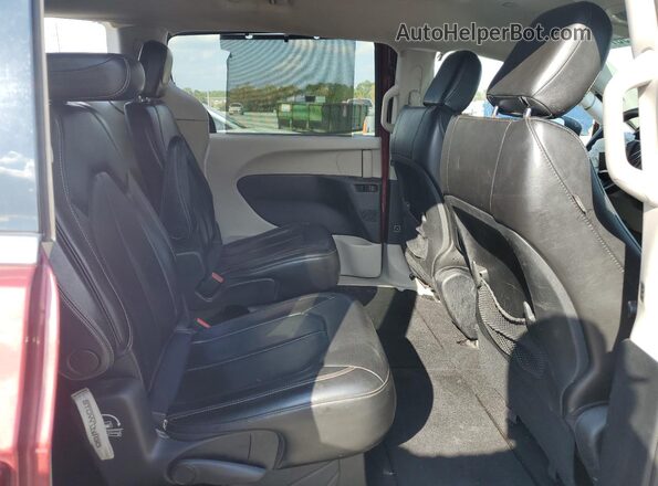 2C4RC1DG2MR515606 2021 CHRYSLER VOYAGER Burgundy Vista interior trasera