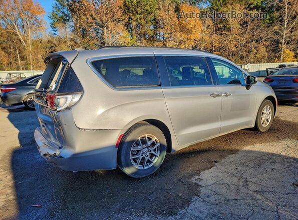 2C4RC1DG7MR546902 2021 CHRYSLER VOYAGER Silver Rear right