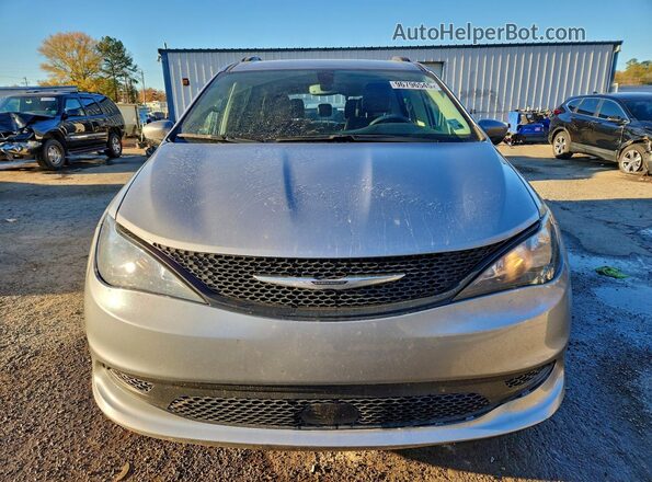 2C4RC1DG7MR546902 2021 CHRYSLER VOYAGER Silver Front view