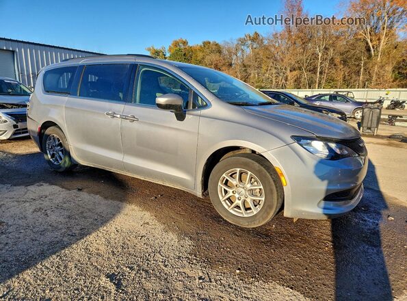 2C4RC1DG7MR546902 2021 CHRYSLER VOYAGER Silver Front right
