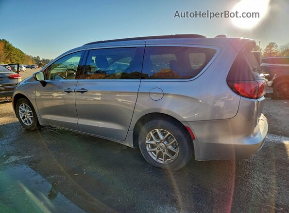 2C4RC1DG7MR546902 2021 CHRYSLER VOYAGER Silver Rear left