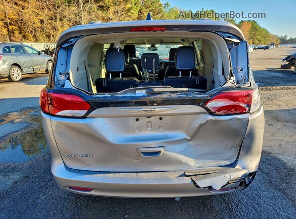 2C4RC1DG7MR546902 2021 CHRYSLER VOYAGER Silver Rear view