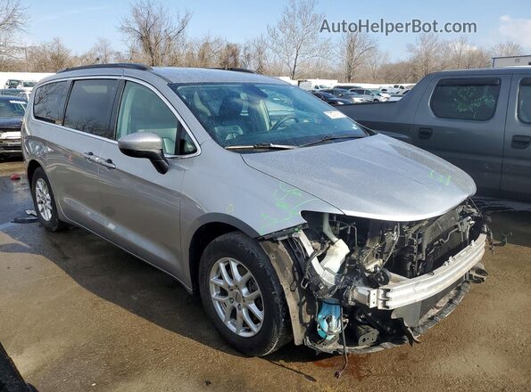 2C4RC1DG7MR547841 2021 CHRYSLER VOYAGER Серебряный 