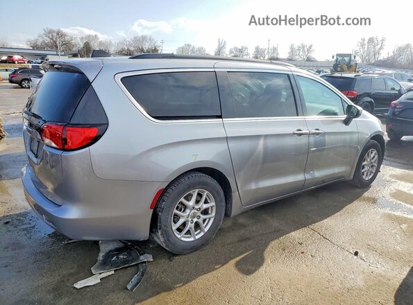 2C4RC1DG7MR547841 2021 CHRYSLER VOYAGER Серебряный 