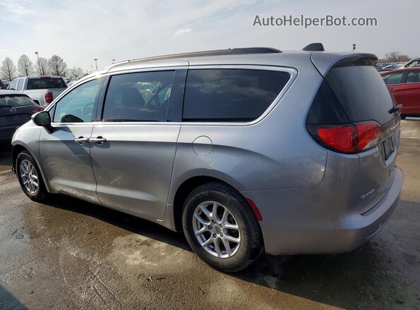 2C4RC1DG7MR547841 2021 CHRYSLER VOYAGER Серебряный 