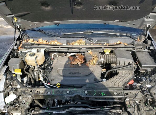 2C4RC1DG7MR547841 2021 CHRYSLER VOYAGER Серебряный 