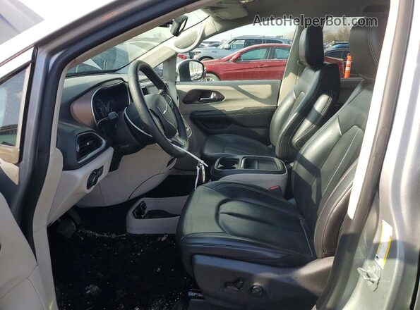 2C4RC1DG7MR547841 2021 CHRYSLER VOYAGER Серебряный 