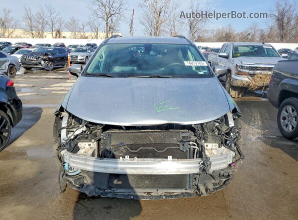 2C4RC1DG7MR547841 2021 CHRYSLER VOYAGER Серебряный 