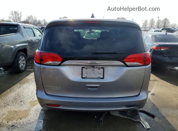 2C4RC1DG7MR547841 2021 CHRYSLER VOYAGER Серебряный 