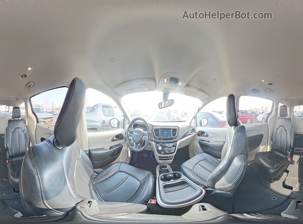 2C4RC1DG7MR547841 2021 CHRYSLER VOYAGER Серебряный 
