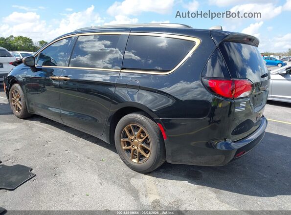 2C4RC1DG8MR528781 2021 CHRYSLER VOYAGER Black Tył lewy