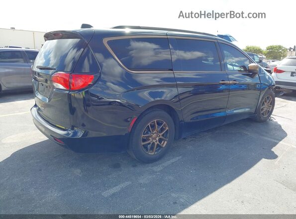 2C4RC1DG8MR528781 2021 CHRYSLER VOYAGER Black Tył prawy