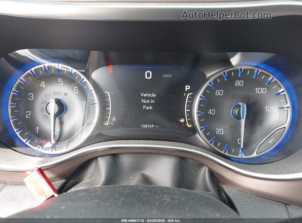 2C4RC1EG2KR634655 2019 CHRYSLER PACIFICA Black 