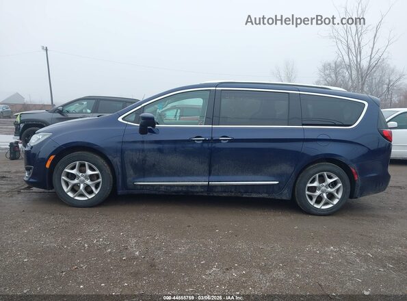 2C4RC1EG5JR292164 2018 CHRYSLER PACIFICA Blue სალონის 360-გრადუსიანი ხედი