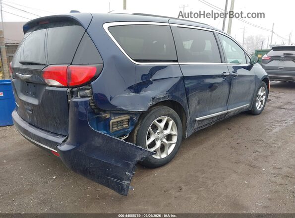2C4RC1EG5JR292164 2018 CHRYSLER PACIFICA Blue უკანა მარჯვენა