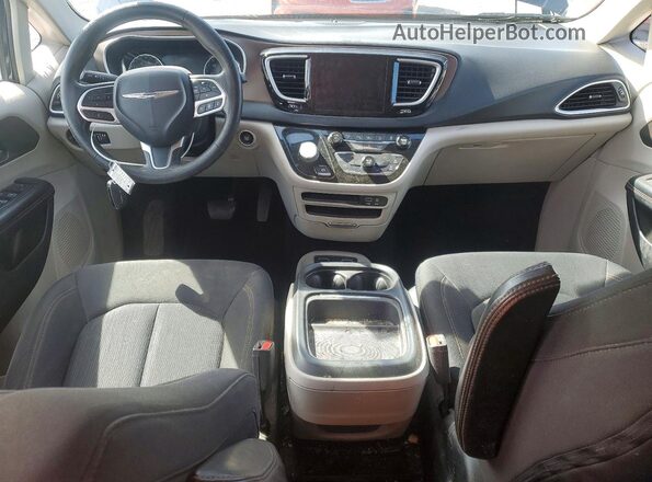 2C4RC1FG1KR559512 2019 CHRYSLER PACIFICA Blue წინა პანელის ხედი