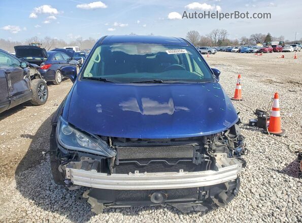 2C4RC1FG1KR559512 2019 CHRYSLER PACIFICA Blue წინა ხედი