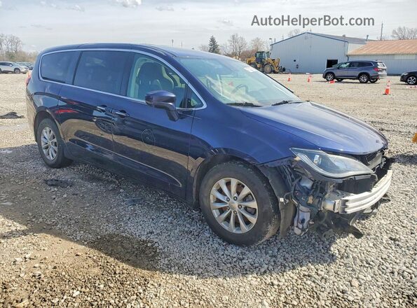 2C4RC1FG1KR559512 2019 CHRYSLER PACIFICA Blue წინა მარჯვენა