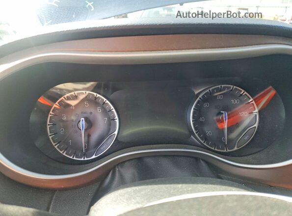 2C4RC1FG1KR559512 2019 CHRYSLER PACIFICA Blue ხელსაწყოთა პანელის ხედი