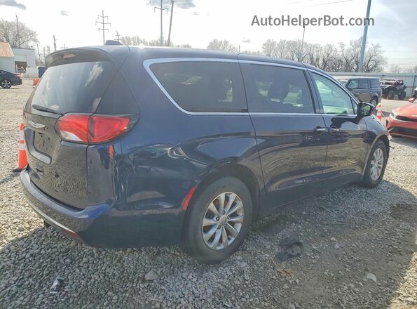 2C4RC1FG1KR559512 2019 CHRYSLER PACIFICA Blue უკანა მარჯვენა