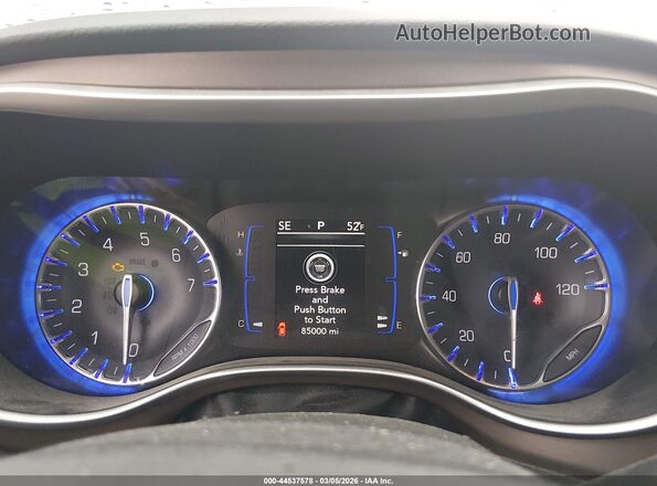 2C4RC1FG1KR738293 2019 CHRYSLER PACIFICA White 