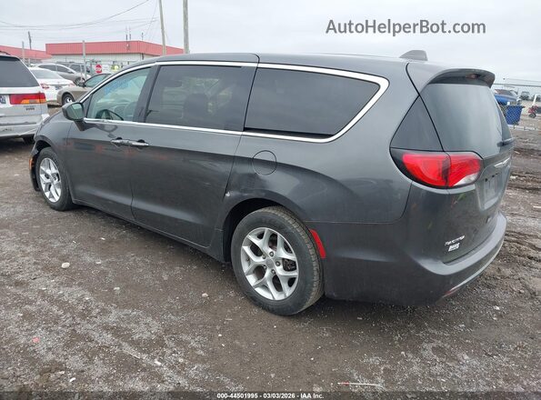 2C4RC1FG2JR175527 2018 CHRYSLER PACIFICA Gray Tył lewy