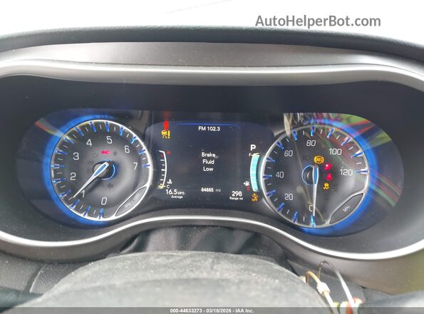 2C4RC1FG2LR135581 2020 CHRYSLER PACIFICA Blue Rear seats view