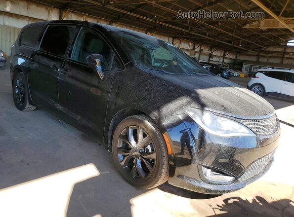 2C4RC1FG3LR147349 2020 CHRYSLER PACIFICA Black Front right