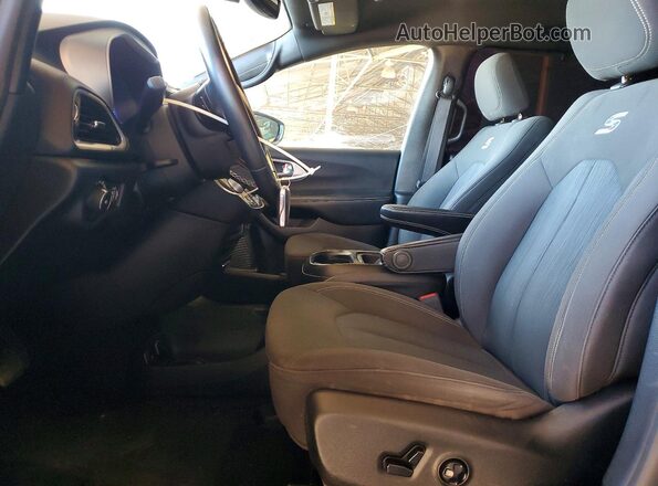 2C4RC1FG3LR147349 2020 CHRYSLER PACIFICA Black Front interior view