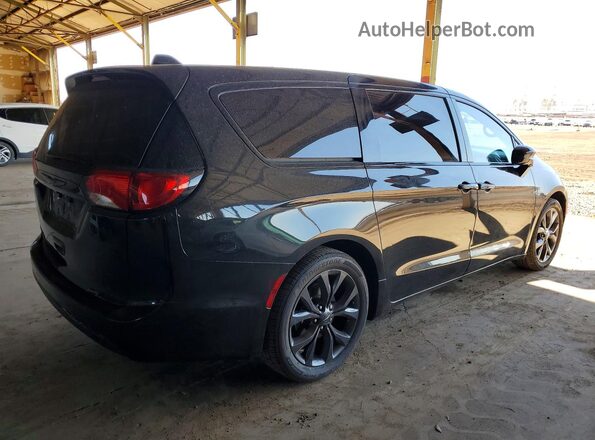 2C4RC1FG3LR147349 2020 CHRYSLER PACIFICA Black Rear right