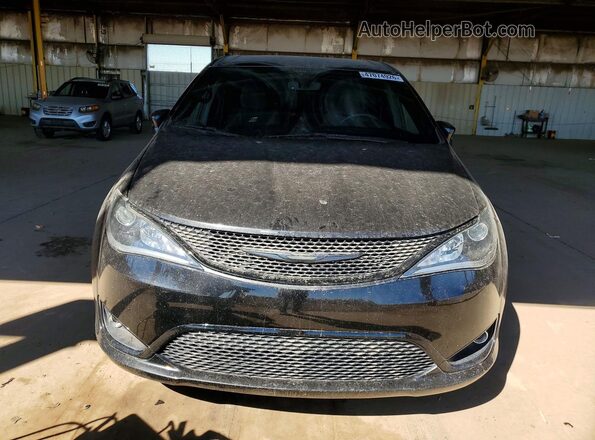 2C4RC1FG3LR147349 2020 CHRYSLER PACIFICA Black Front view
